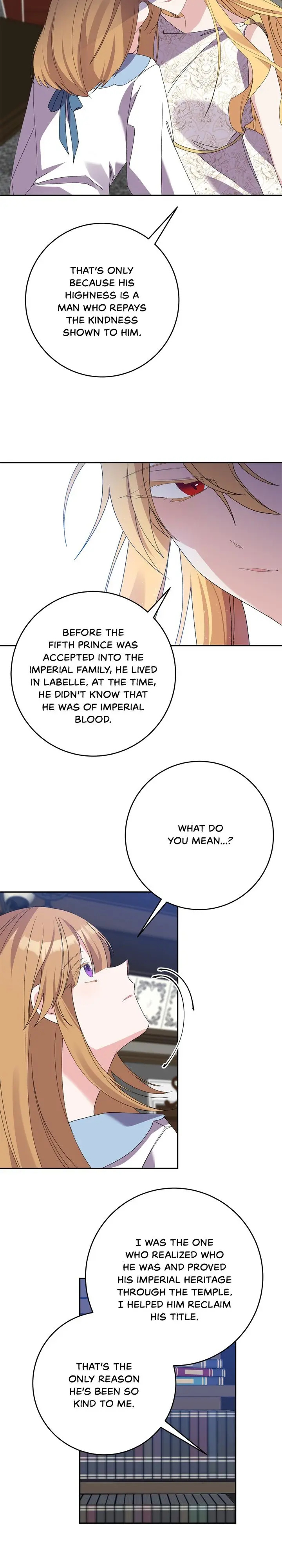It’s Useless to Hang On chapter 23 - page 24