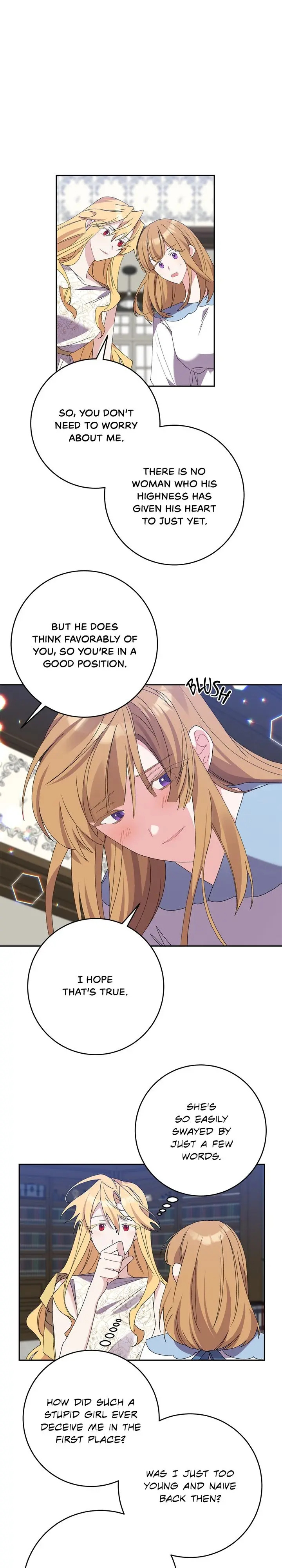 It’s Useless to Hang On chapter 23 - page 25