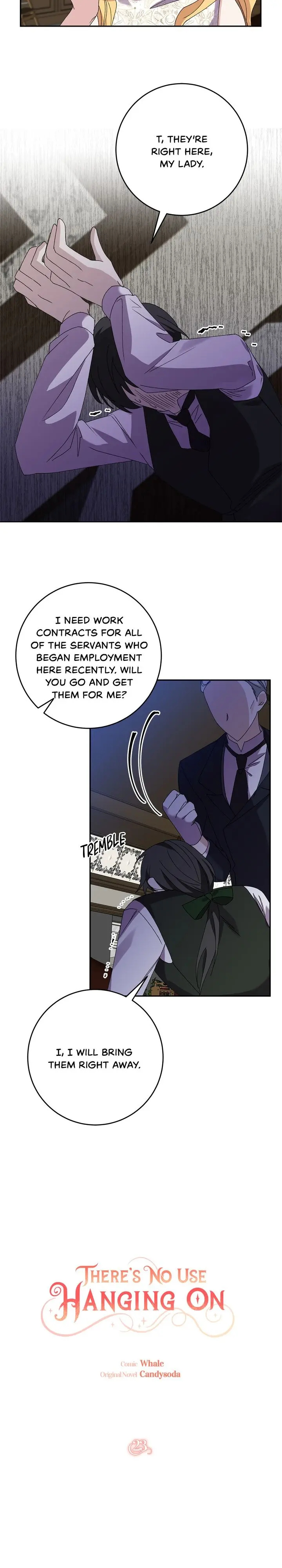 It’s Useless to Hang On chapter 23 - page 3