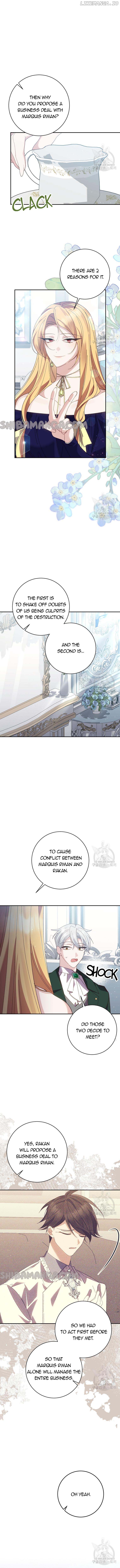 It’s Useless to Hang On Chapter 141 - page 10