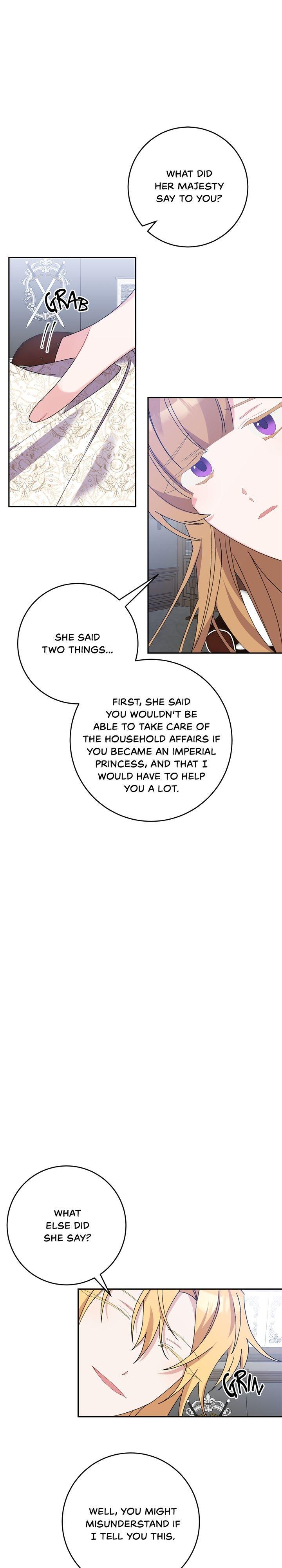 It’s Useless to Hang On chapter 24 - page 1