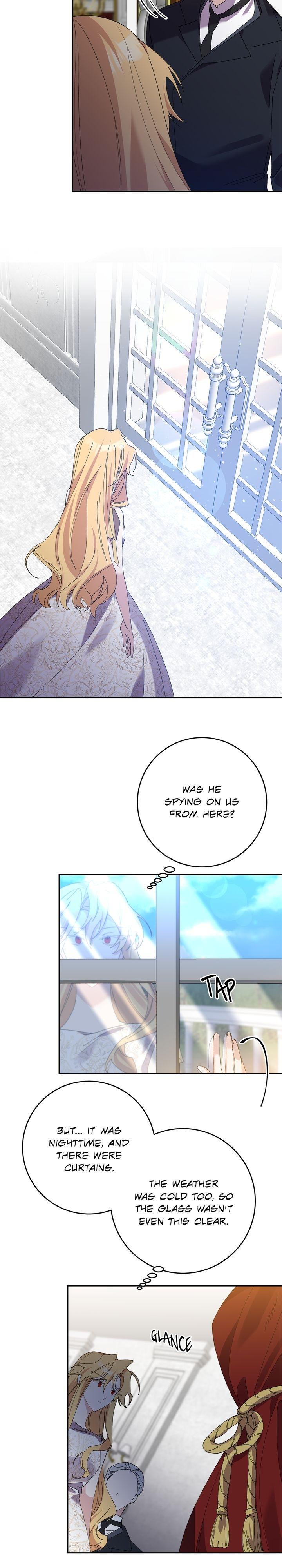 It’s Useless to Hang On chapter 24 - page 8
