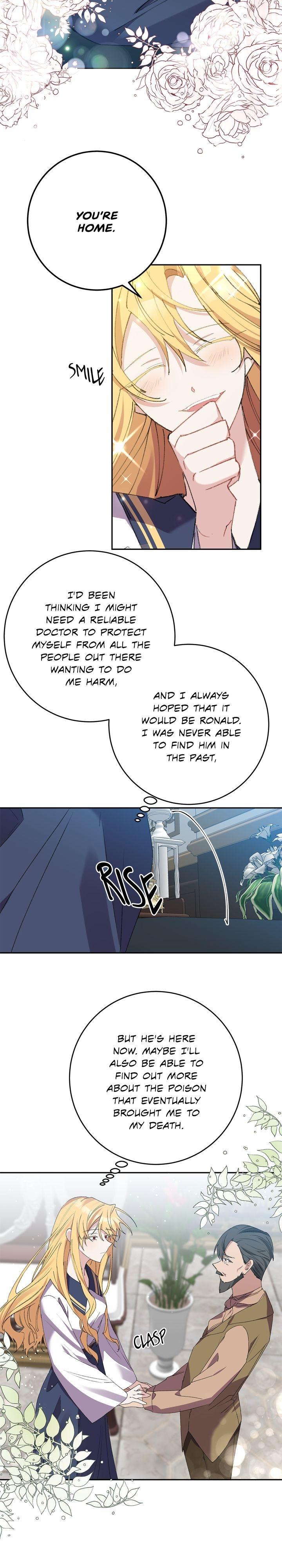 It’s Useless to Hang On chapter 25 - page 18