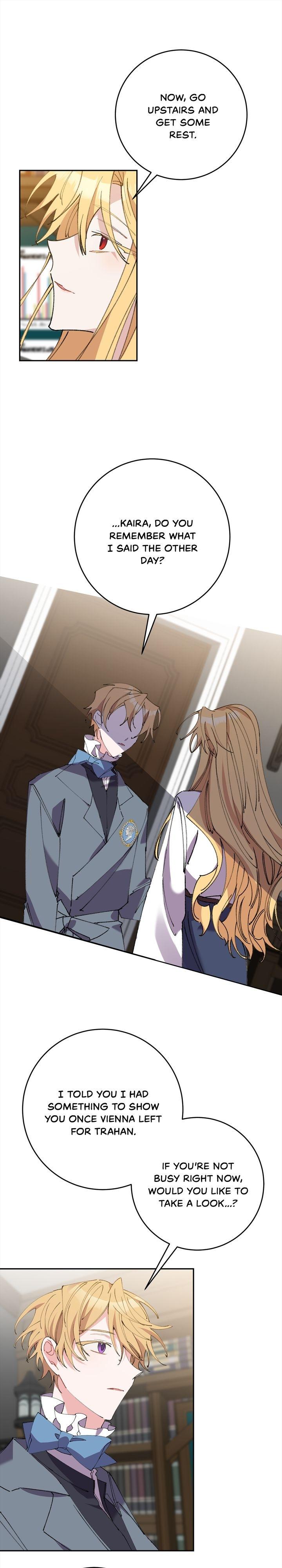 It’s Useless to Hang On chapter 25 - page 28