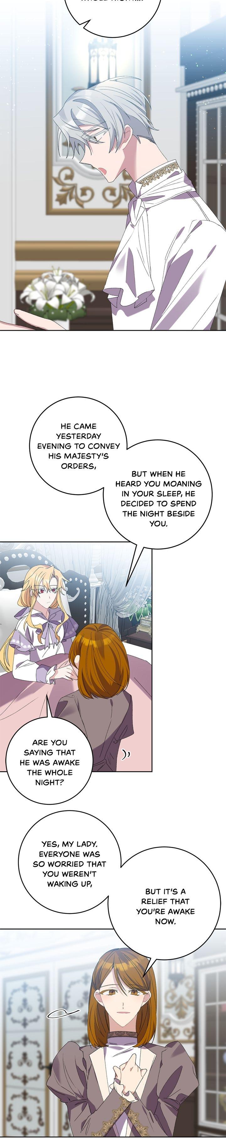 It’s Useless to Hang On chapter 25 - page 6