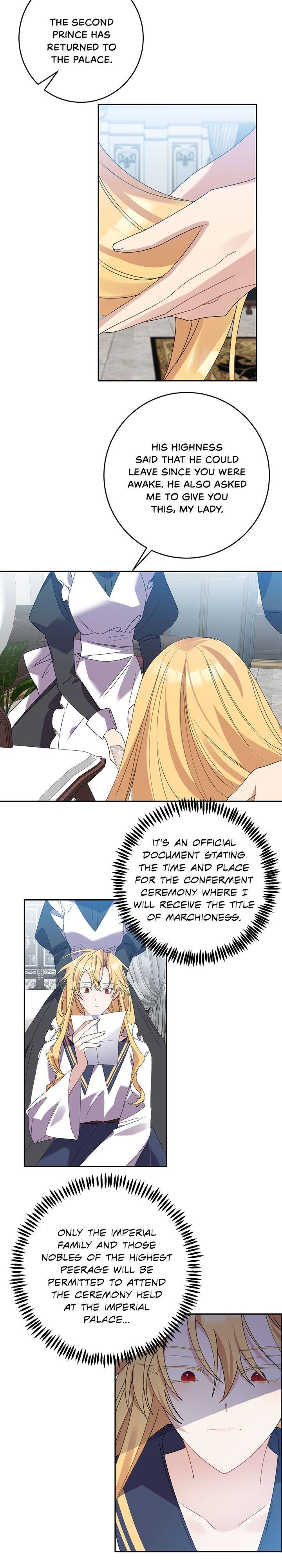 It’s Useless to Hang On chapter 25 - page 9