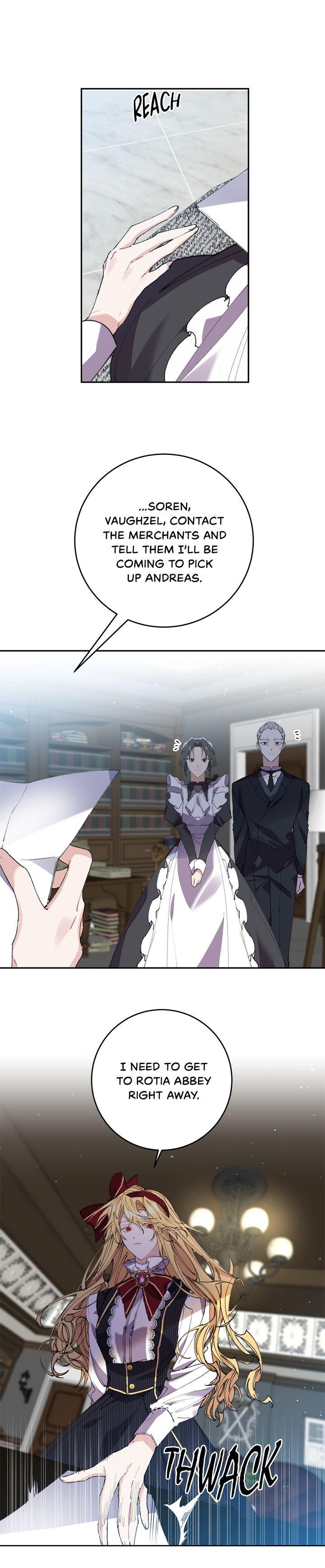 It’s Useless to Hang On chapter 26 - page 15