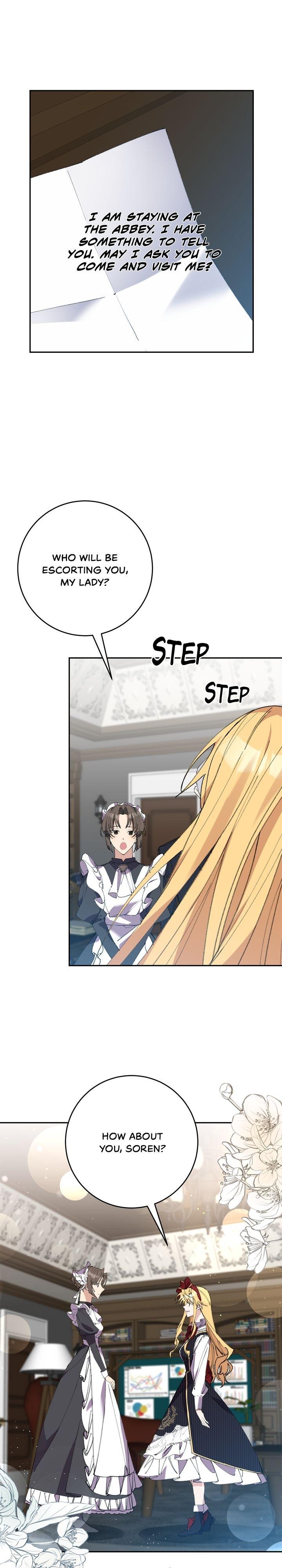 It’s Useless to Hang On chapter 26 - page 16