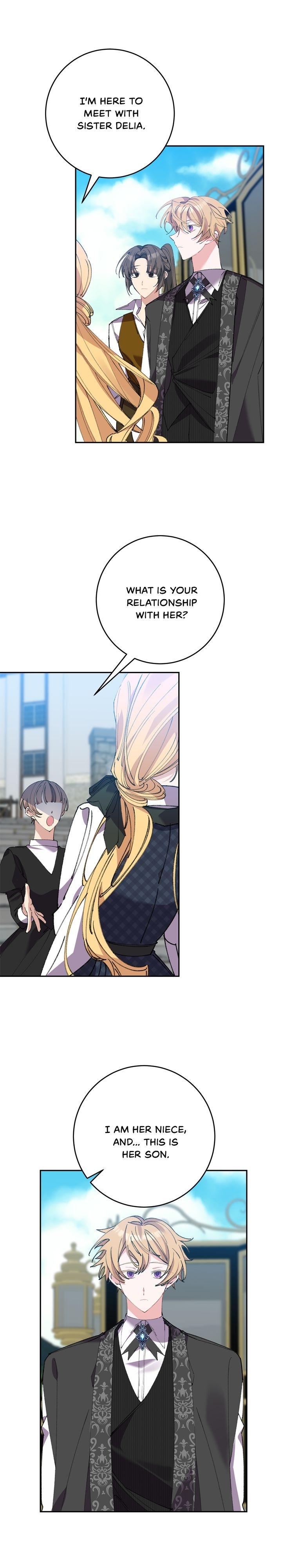 It’s Useless to Hang On chapter 26 - page 19