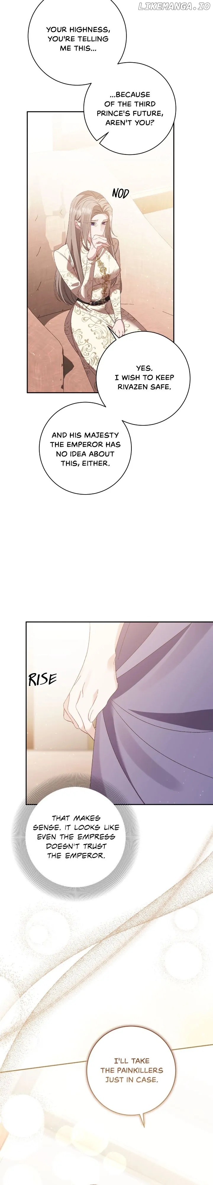 It’s Useless to Hang On Chapter 139 - page 10