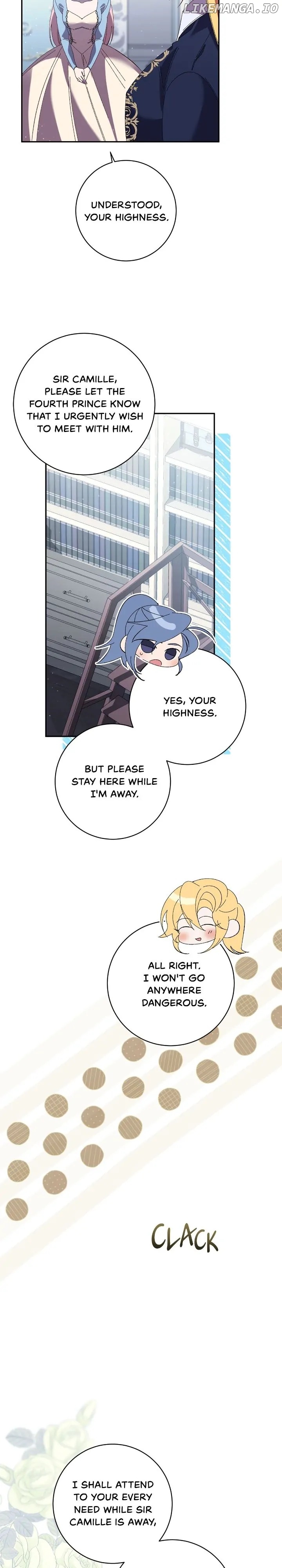 It’s Useless to Hang On Chapter 139 - page 14