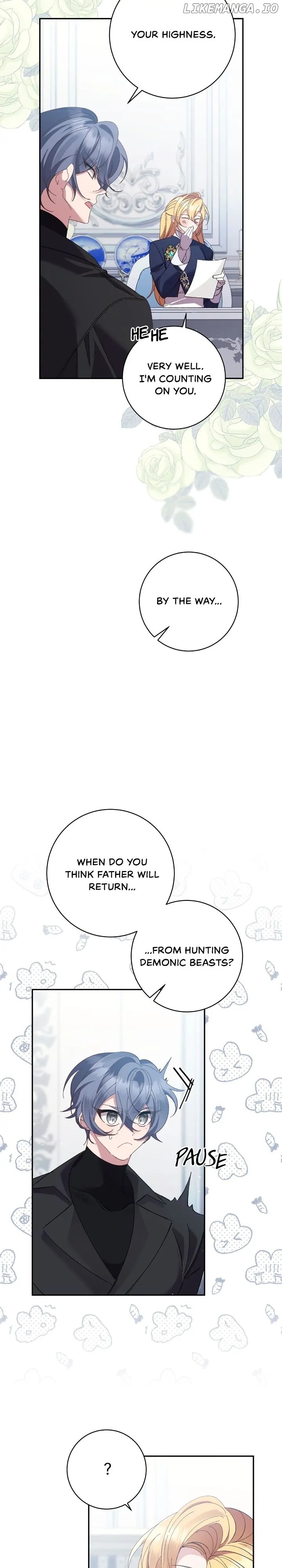 It’s Useless to Hang On Chapter 139 - page 15