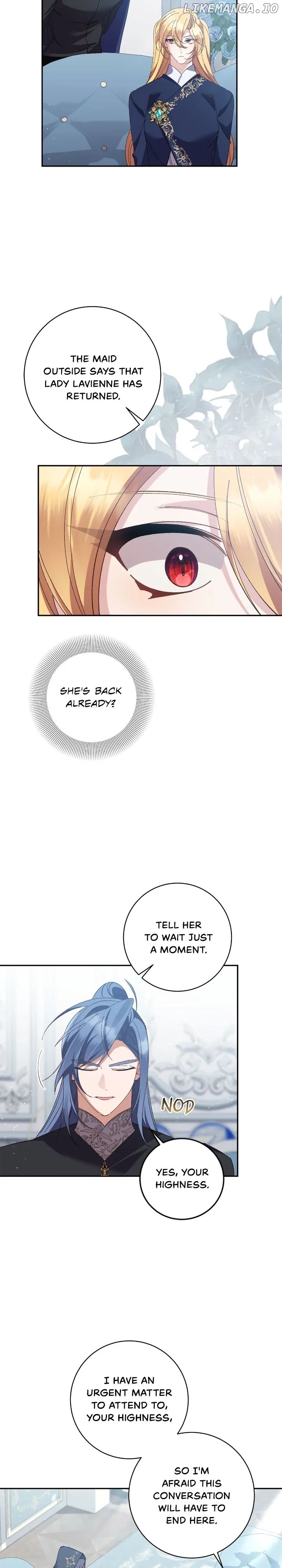 It’s Useless to Hang On Chapter 139 - page 23