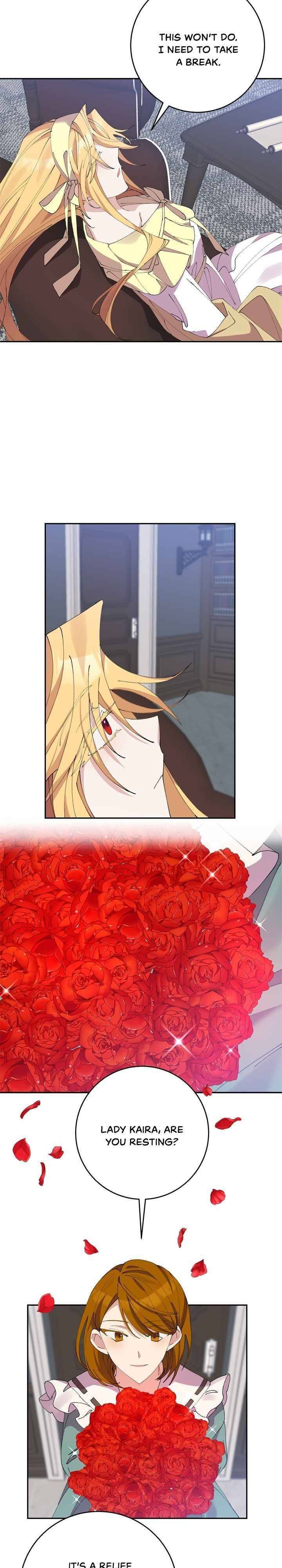 It’s Useless to Hang On chapter 9 - page 14