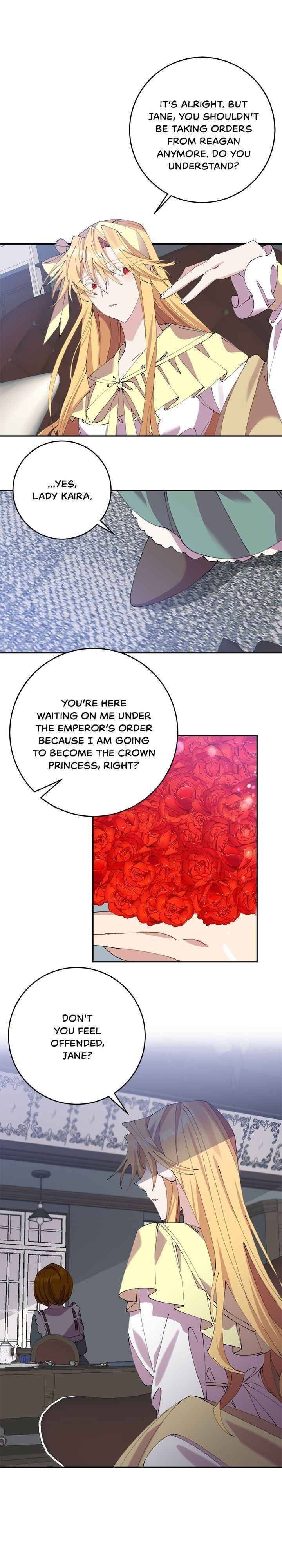 It’s Useless to Hang On chapter 9 - page 21