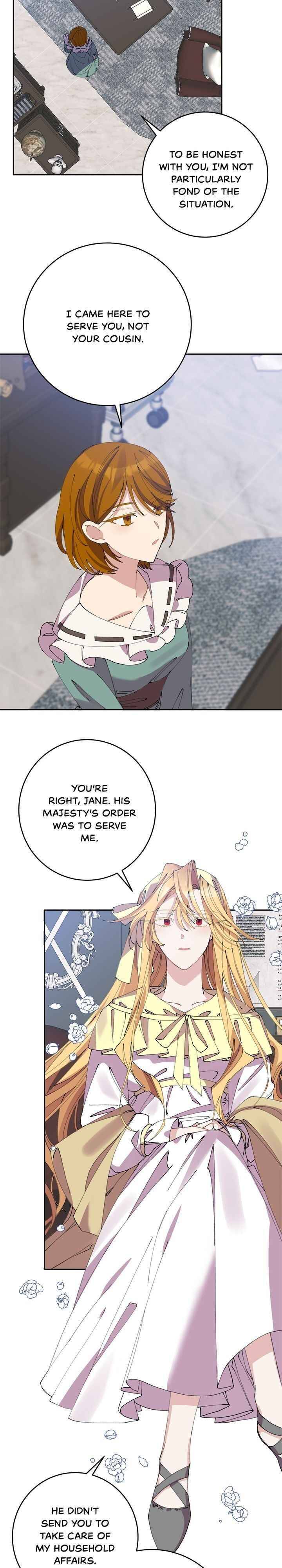 It’s Useless to Hang On chapter 9 - page 25