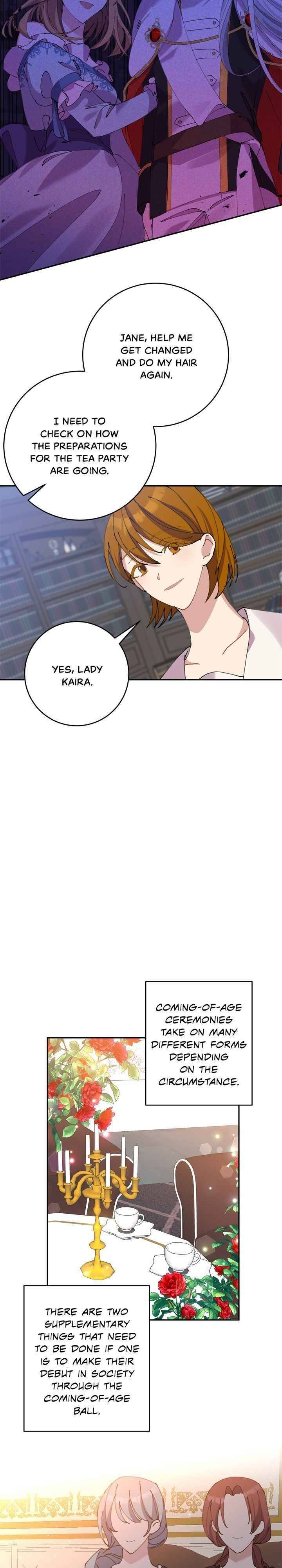 It’s Useless to Hang On chapter 9 - page 28