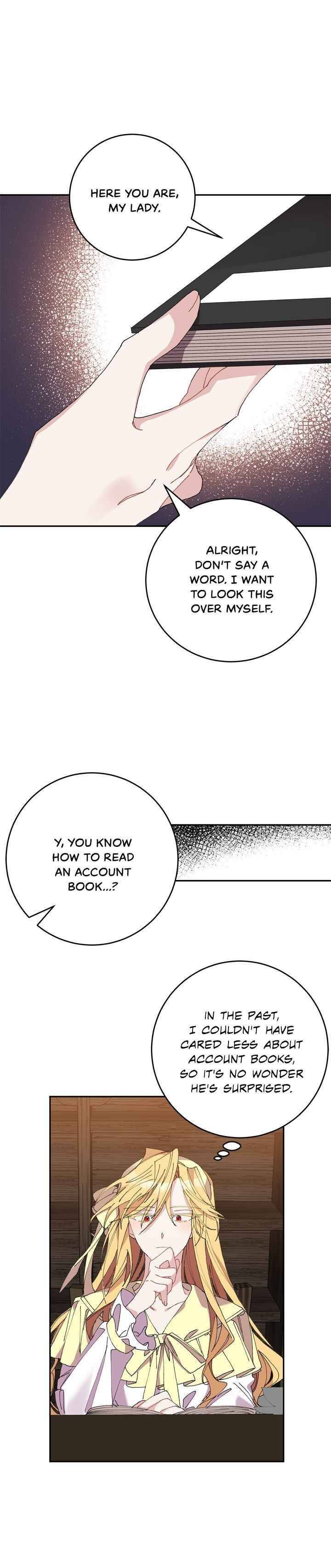 It’s Useless to Hang On chapter 9 - page 3