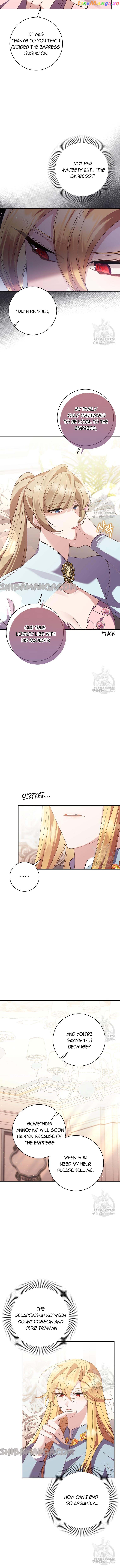 It’s Useless to Hang On Chapter 138 - page 3
