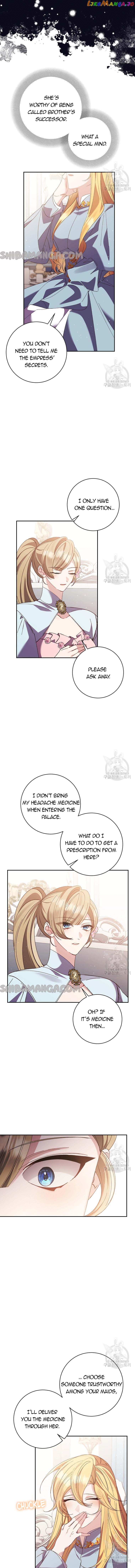 It’s Useless to Hang On Chapter 138 - page 6