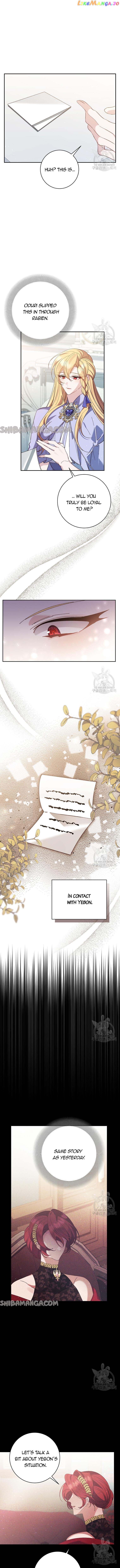 It’s Useless to Hang On Chapter 138 - page 8