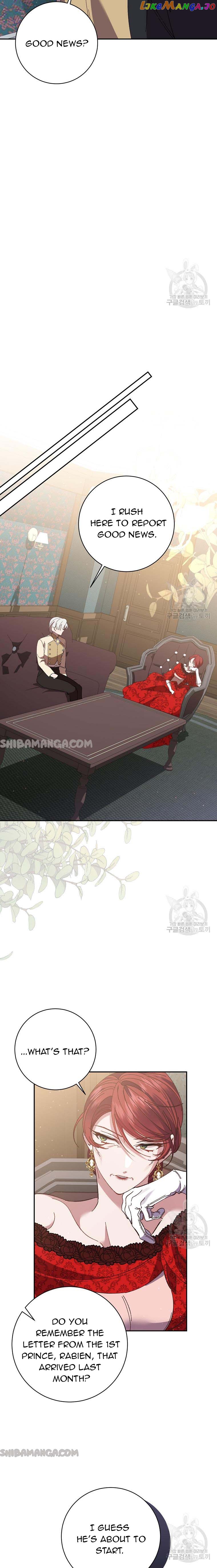 It’s Useless to Hang On Chapter 135 - page 19