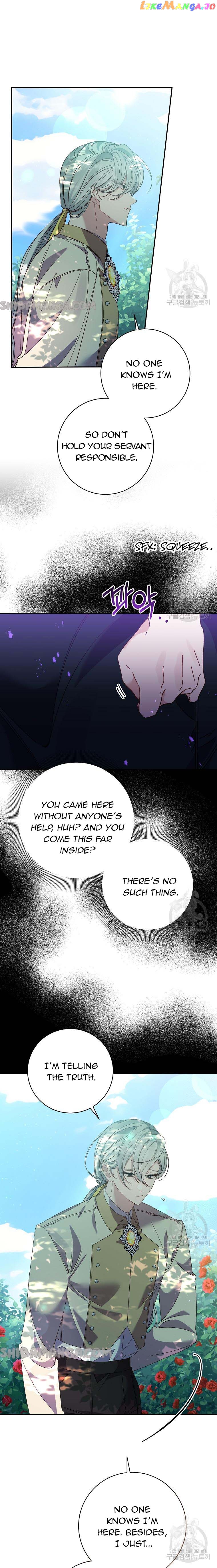 It’s Useless to Hang On Chapter 135 - page 9