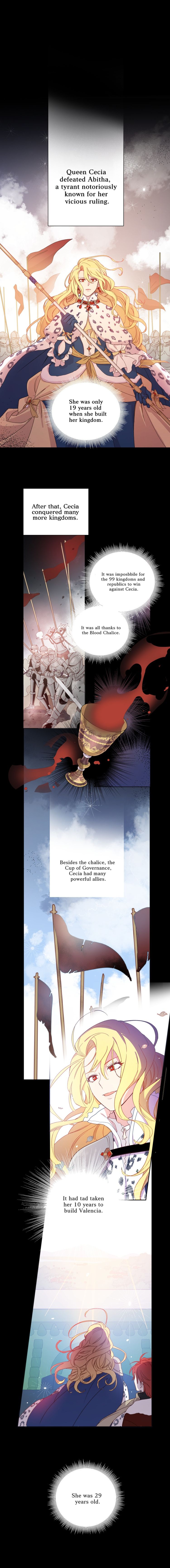 Queen Cecia’s Shorts Chapter 1 - page 1