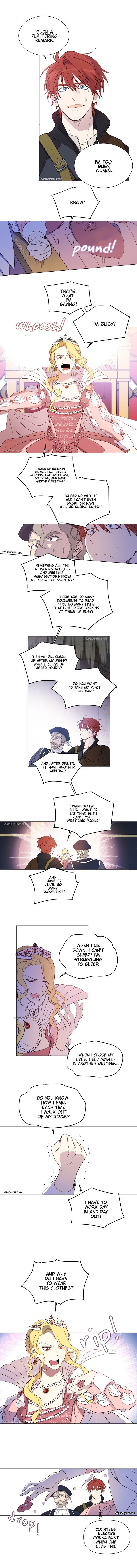 Queen Cecia’s Shorts Chapter 1 - page 4