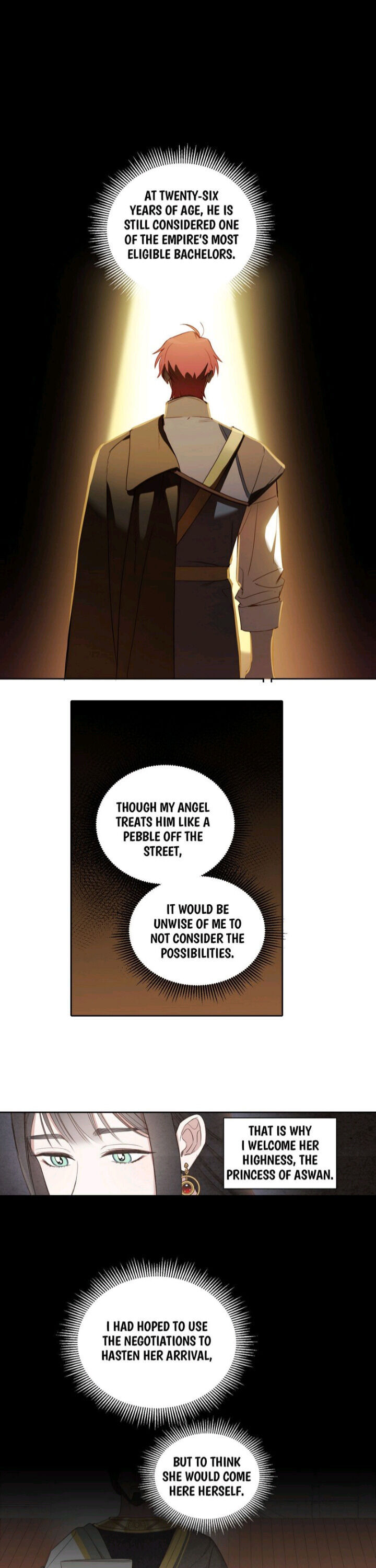 Queen Cecia’s Shorts Chapter 37 - page 1