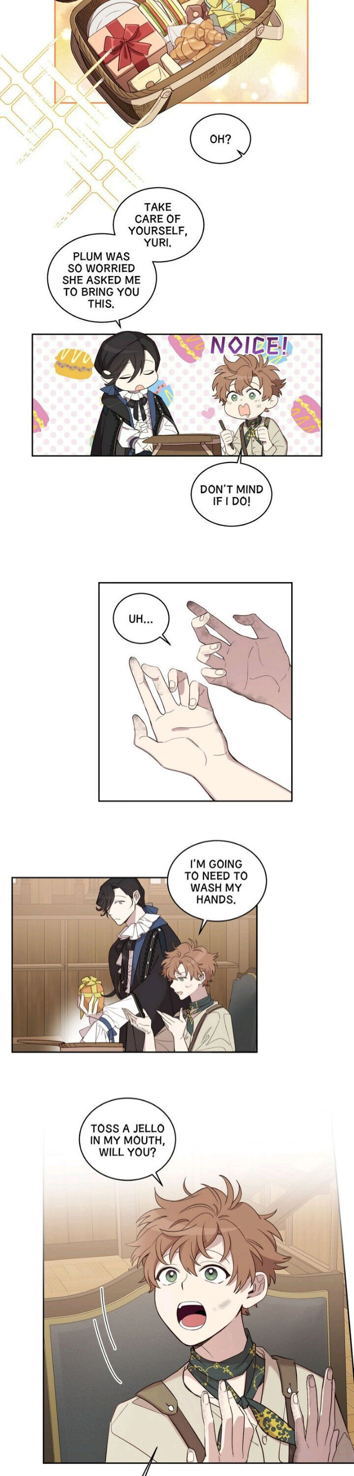 Queen Cecia’s Shorts Chapter 37 - page 12