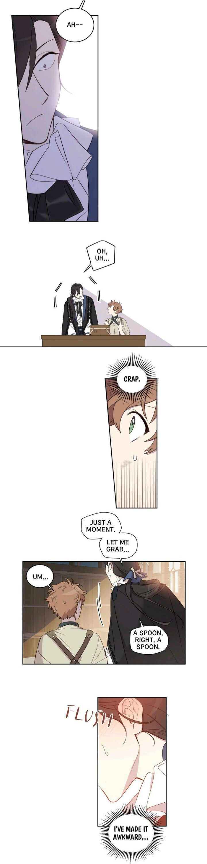 Queen Cecia’s Shorts Chapter 37 - page 13