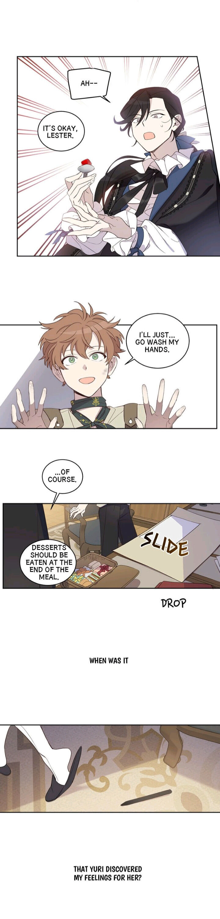 Queen Cecia’s Shorts Chapter 37 - page 14