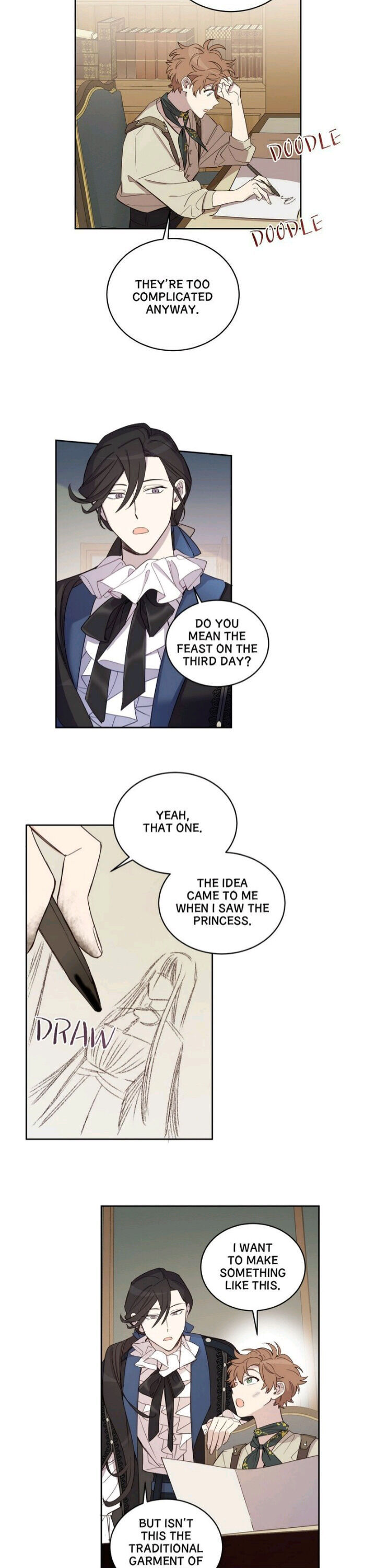 Queen Cecia’s Shorts Chapter 37 - page 9