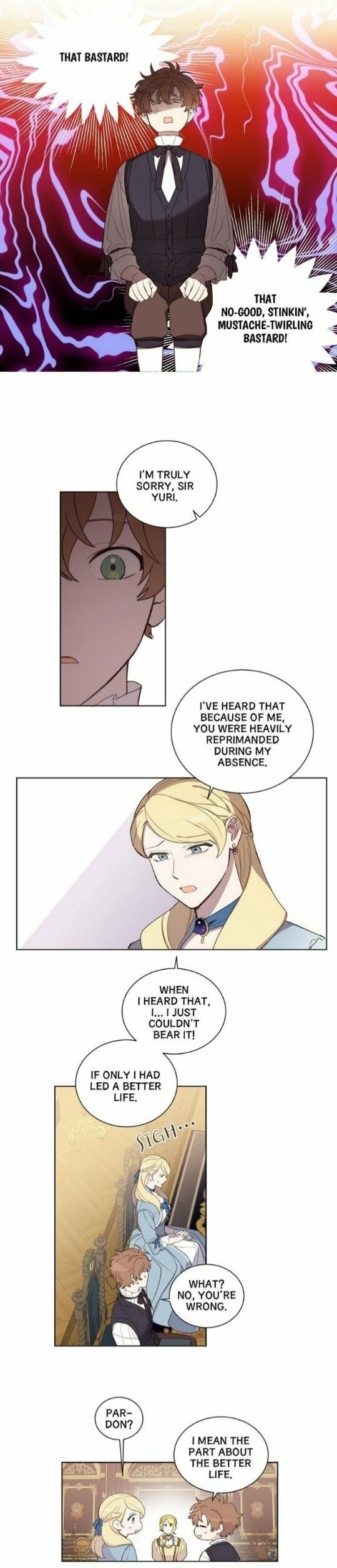 Queen Cecia’s Shorts Chapter 32 - page 13