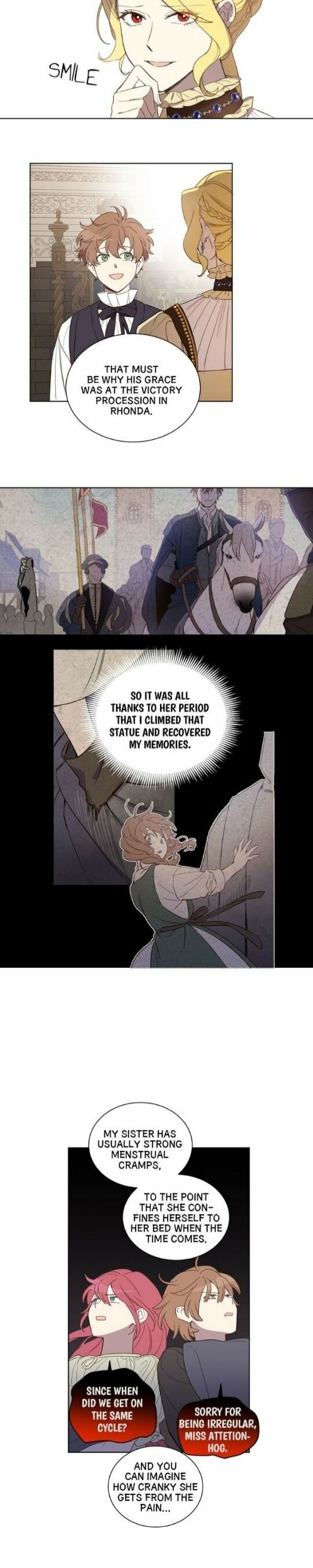Queen Cecia’s Shorts Chapter 32 - page 17