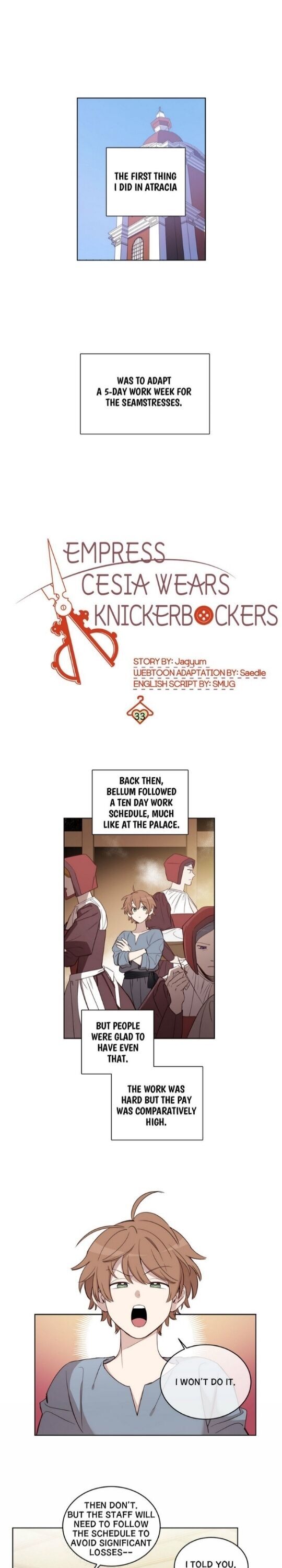 Queen Cecia’s Shorts Chapter 33 - page 1
