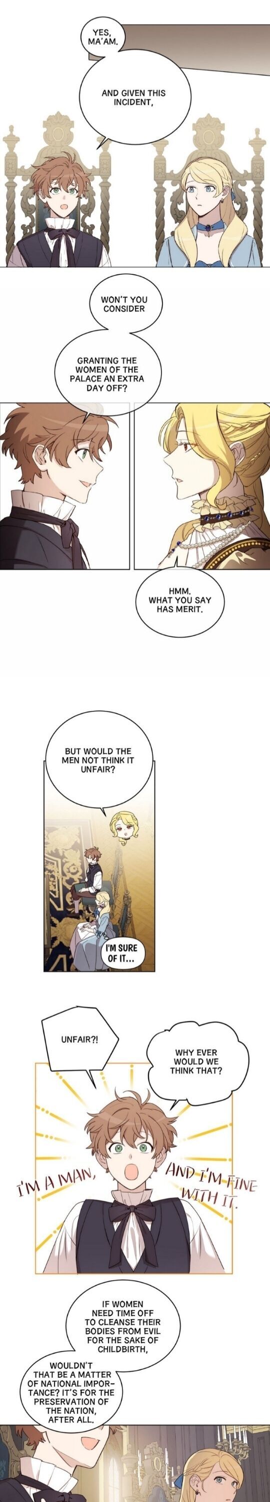 Queen Cecia’s Shorts Chapter 33 - page 3
