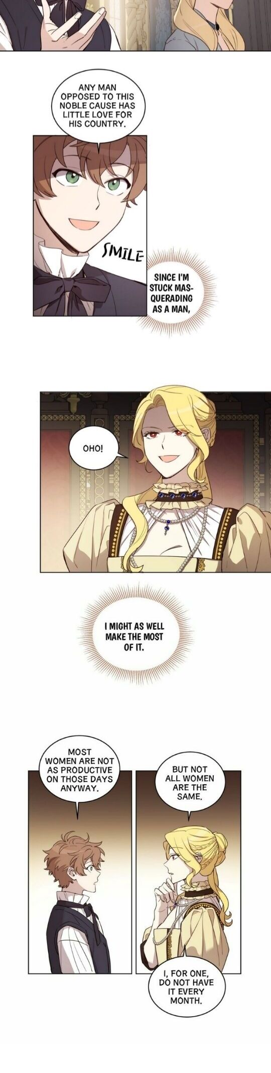 Queen Cecia’s Shorts Chapter 33 - page 4