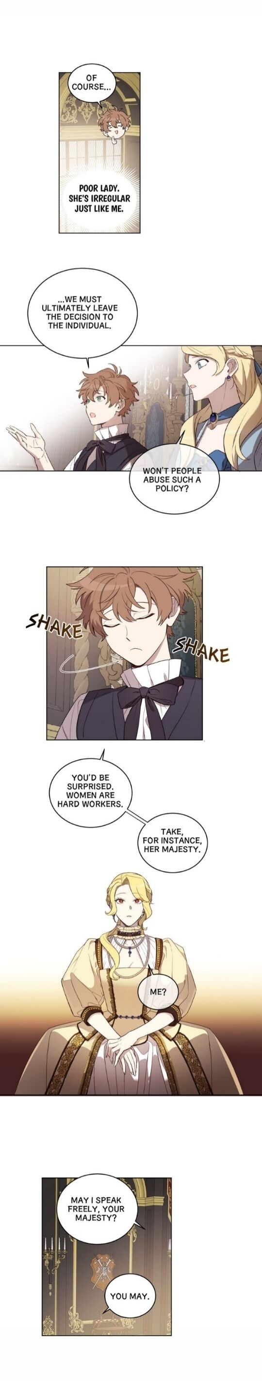 Queen Cecia’s Shorts Chapter 33 - page 5