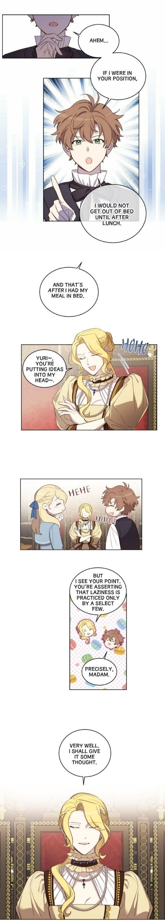 Queen Cecia’s Shorts Chapter 33 - page 6