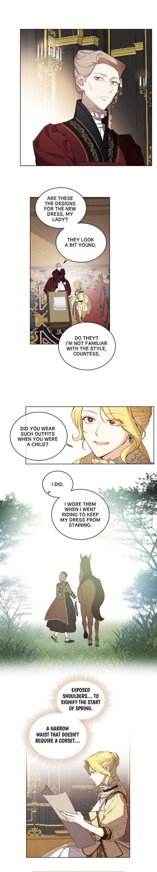Queen Cecia’s Shorts Chapter 33 - page 8