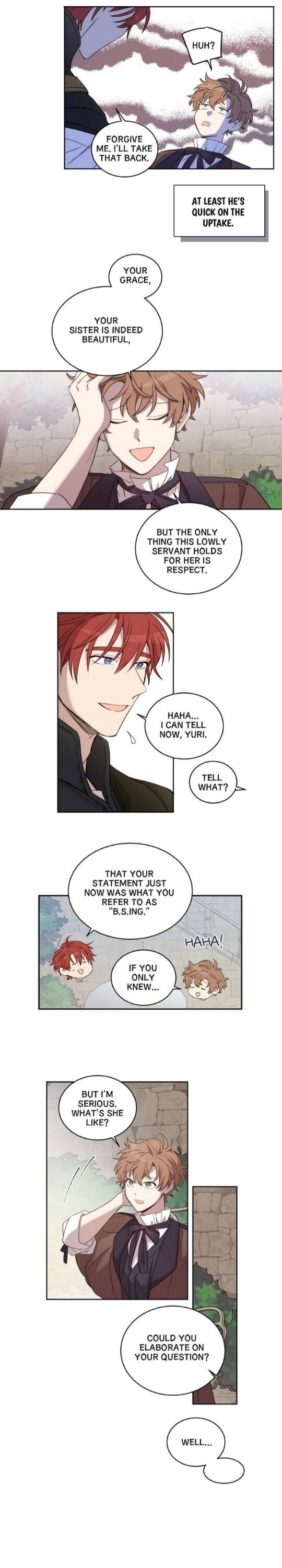 Queen Cecia’s Shorts Chapter 34 - page 12