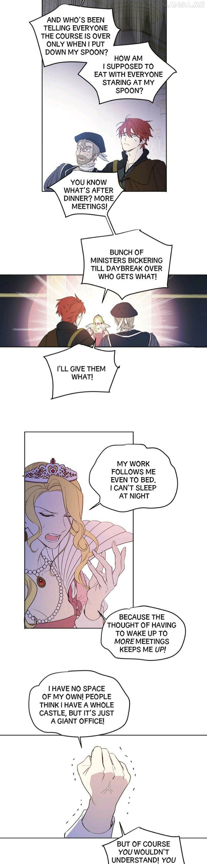 Queen Cecia’s Shorts Chapter 35.1 - page 10
