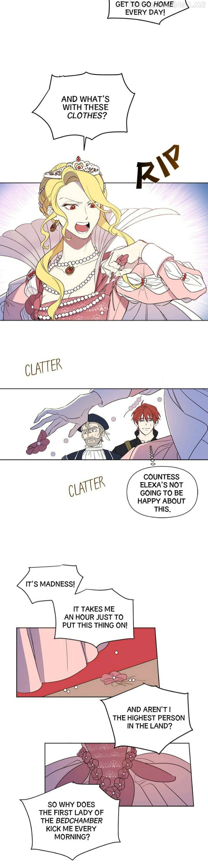 Queen Cecia’s Shorts Chapter 35.1 - page 11