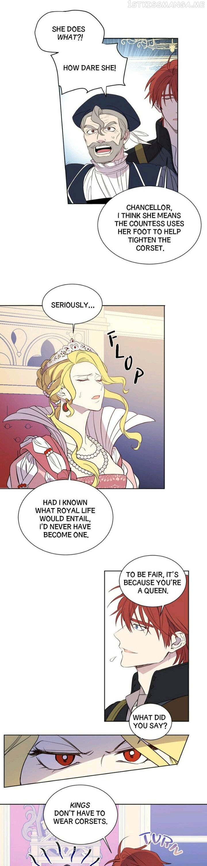 Queen Cecia’s Shorts Chapter 35.1 - page 12