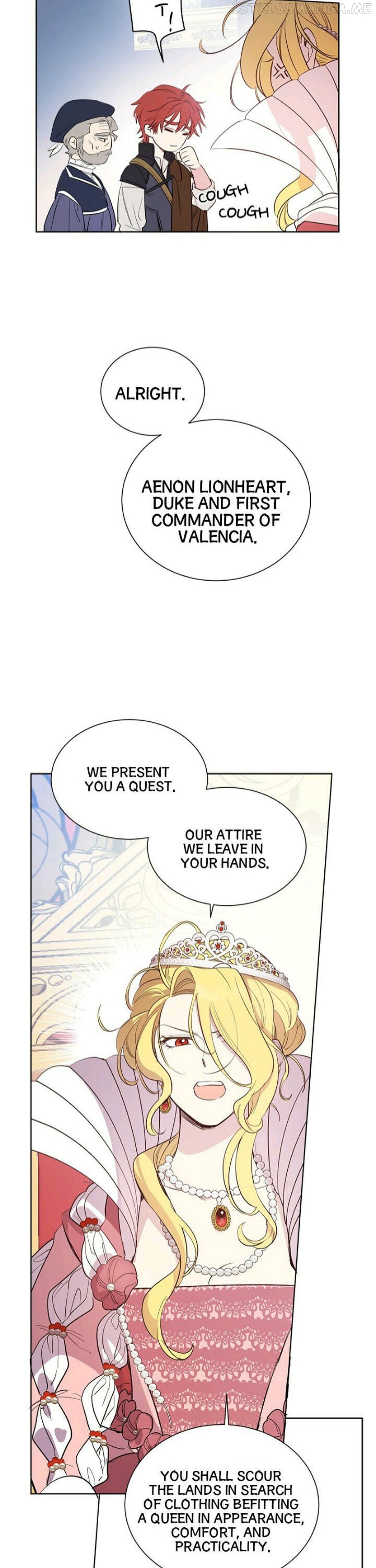 Queen Cecia’s Shorts Chapter 35.1 - page 14