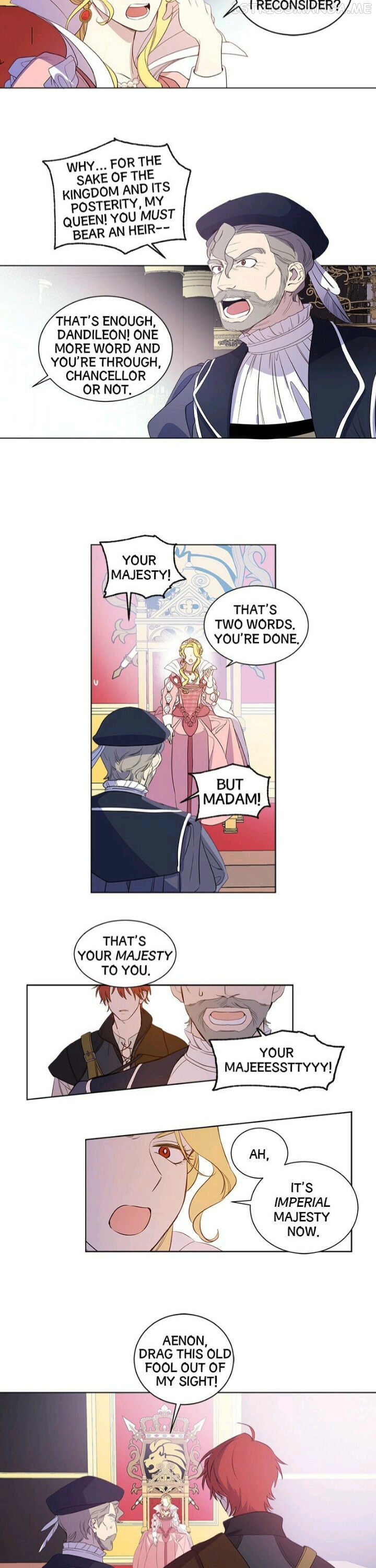 Queen Cecia’s Shorts Chapter 35.1 - page 5