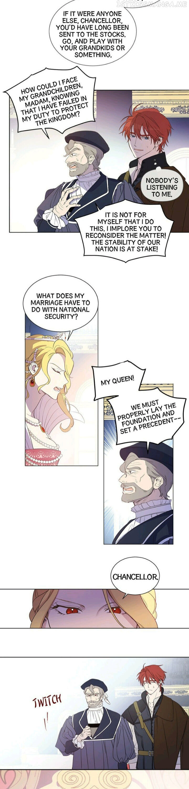 Queen Cecia’s Shorts Chapter 35.1 - page 7