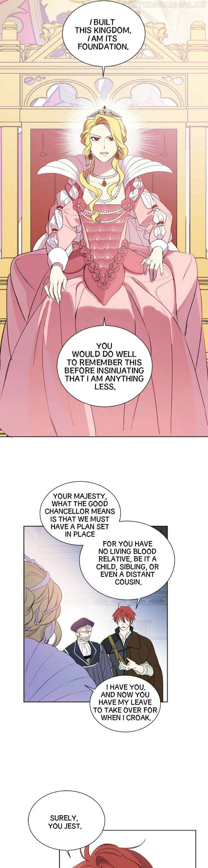 Queen Cecia’s Shorts Chapter 35.1 - page 8